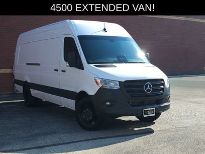 Used 2025 Mercedes-Benz Sprinter 4500 w/ Parking Package