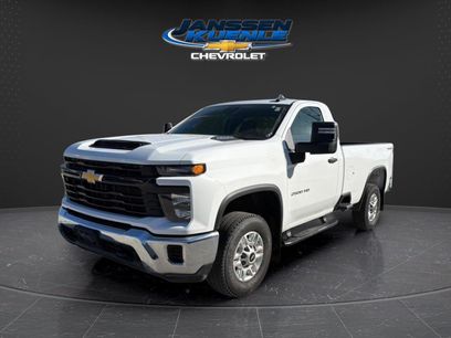 Used 2026 Chevrolet Silverado 2500 W/T w/ Snow Plow Prep/Camper Package