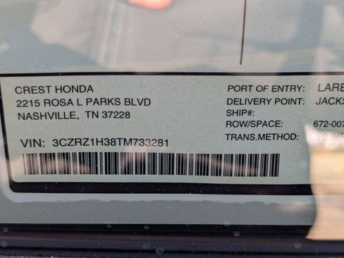 New 2026 Honda HR-V LX image 19