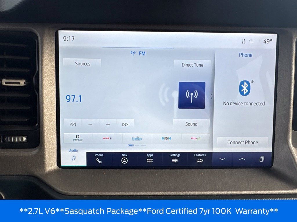 Used 2024 Ford Bronco Outer Banks w/ Sasquatch Package AWD/4WD image 18