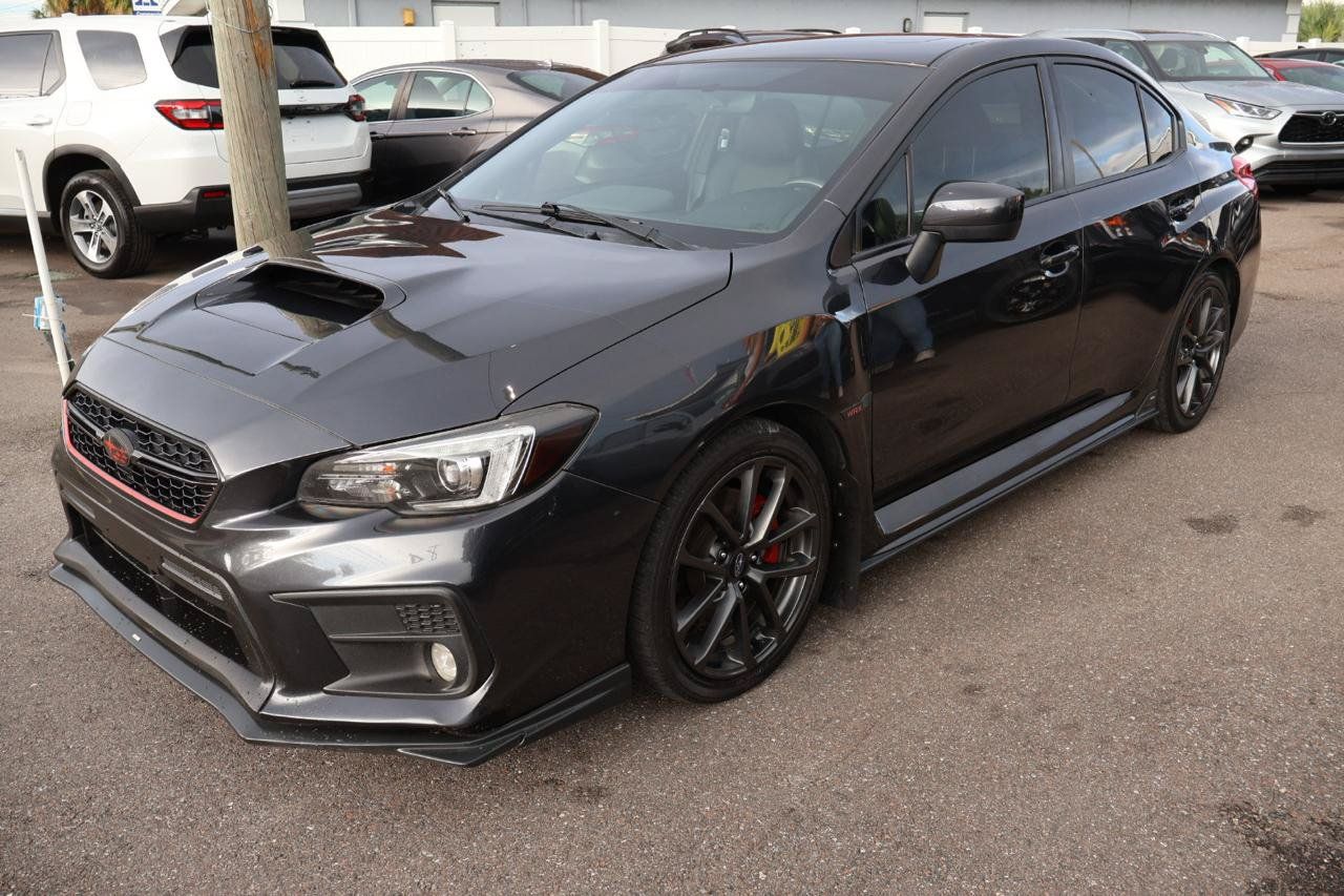 Used 2018 Subaru WRX Limited AWD/4WD image 9
