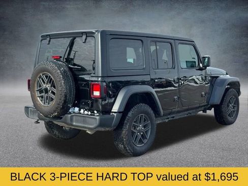 Used 2024 Jeep Wrangler Sport S image 3