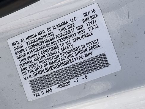 Used 2016 Honda Odyssey LX image 29