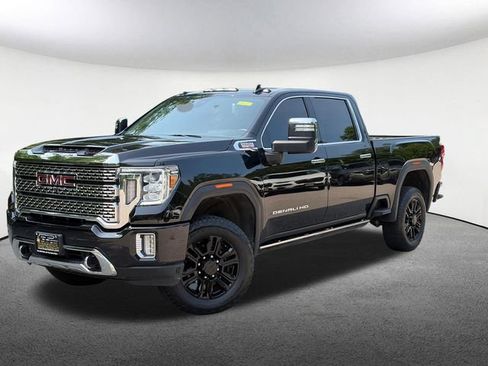 Used 2023 GMC Sierra 3500 Denali w/ Denali Black Diamond Edition AWD/4WD image 2