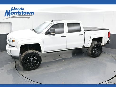 Used 2016 Chevrolet Silverado 1500 LTZ Z71 w/ LTZ Plus Package image 1