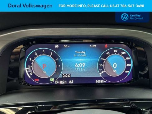 Certified 2024 Volkswagen Atlas Cross Sport SE w/ Panoramic Sunroof Package image 16