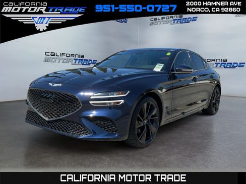 Used 2023 Genesis G70 2.0T w/ Sport Prestige Package RWD image 1