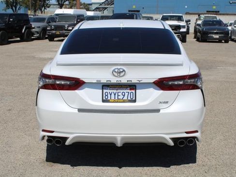 Used 2021 Toyota Camry XSE w/ Carpet Mat Package (TMS) FWD image 5