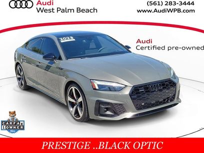 Certified 2023 Audi A5 2.0T Prestige