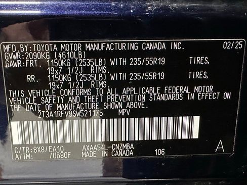 Used 2025 Toyota RAV4 XLE Premium image 11