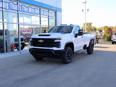 New 2026 Chevrolet Silverado 3500 W/T AWD/4WD image 6