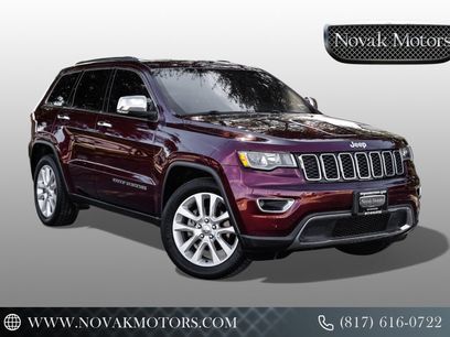 Used 2017 Jeep Grand Cherokee Limited