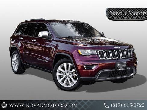 Used 2017 Jeep Grand Cherokee Limited image 1