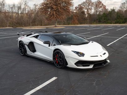 Used 2021 Lamborghini Aventador SVJ