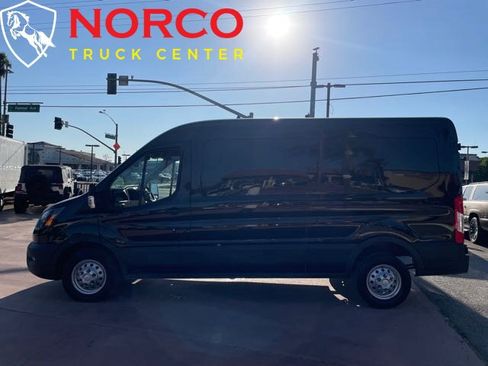 Used 2021 Ford Transit 350 Medium Roof AWD w/ Load Area Protection Package image 5