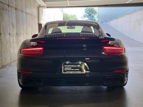 Certified 2019 Porsche 911 Turbo S AWD/4WD image 8