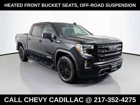 Used 2021 GMC Sierra 1500 Elevation w/ LPO, Elevation Black Package image 1