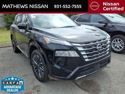 Certified 2025 Nissan Rogue Platinum