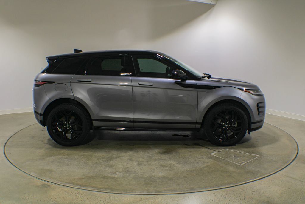 Used 2022 Land Rover Range Rover Evoque R-Dynamic SE AWD/4WD image 7