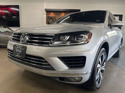 Used 2017 Volkswagen Touareg Wolfsburg Edition