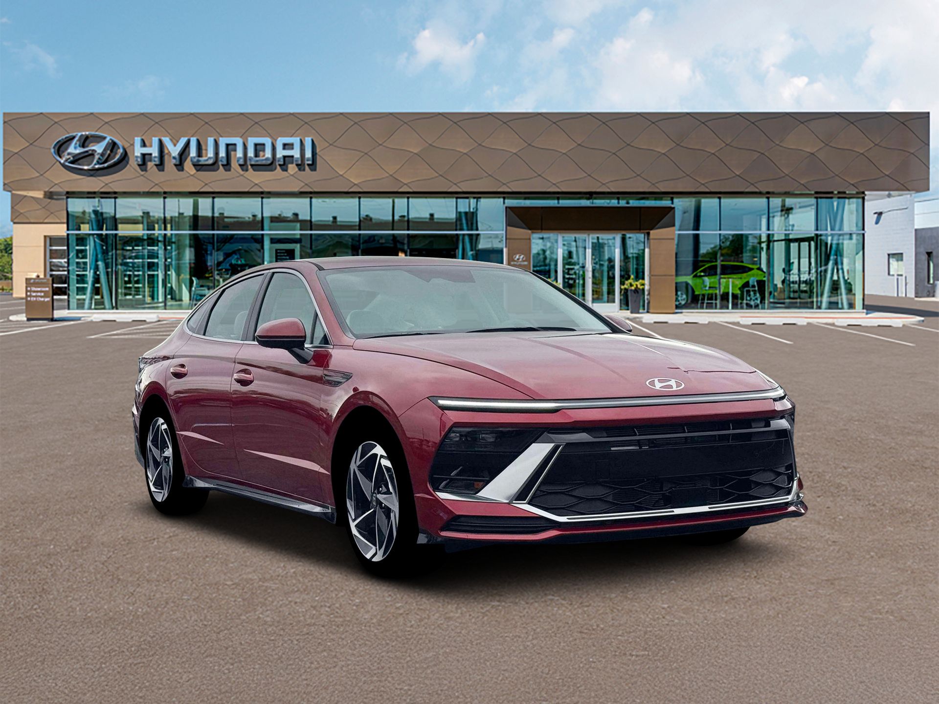 New 2026 Hyundai Sonata SEL FWD image 11