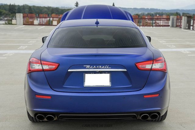 Used 2014 Maserati Ghibli S Q4 AWD/4WD image 17