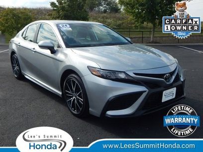 Used 2024 Toyota Camry SE