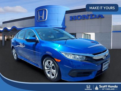 Certified 2018 Honda Civic LX