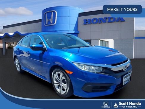 Certified 2018 Honda Civic LX image 1