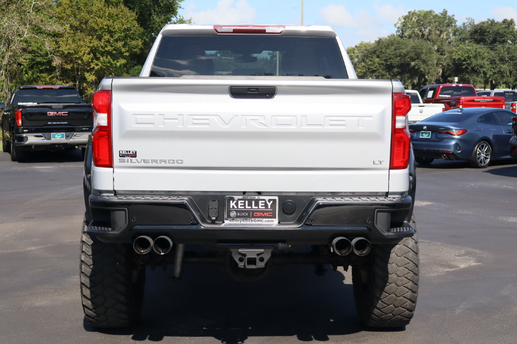 Used 2022 Chevrolet Silverado 1500 LT Trail Boss w/ Safety Package AWD/4WD image 8