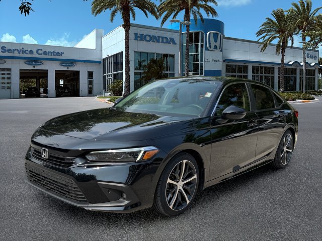 Certified 2024 Honda Civic Touring image 4