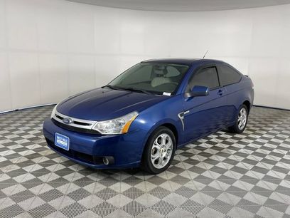 Used 2008 Ford Focus Coupe