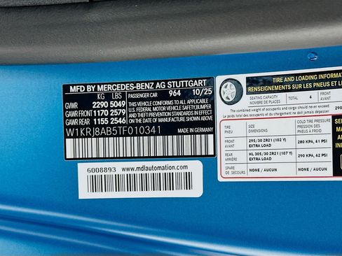 New 2026 Mercedes-Benz AMG GT 55 image 34