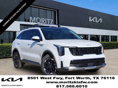 New 2026 Kia Sorento S w/ S Panoramic Sunroof Package