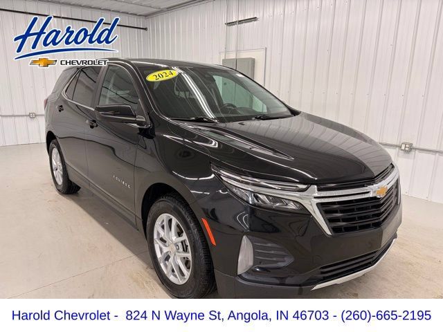 Used 2024 Chevrolet Equinox LT FWD image 1