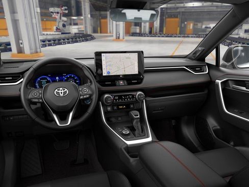 New 2025 Toyota RAV4 XSE image 19