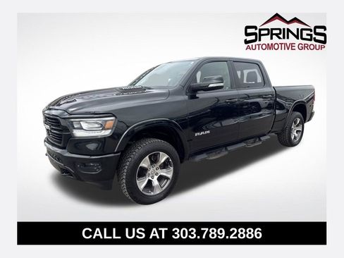 Used 2019 RAM 1500 Laramie w/ Sport Appearance Package image 1