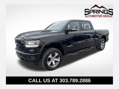 Used 2019 RAM 1500 Laramie w/ Sport Appearance Package