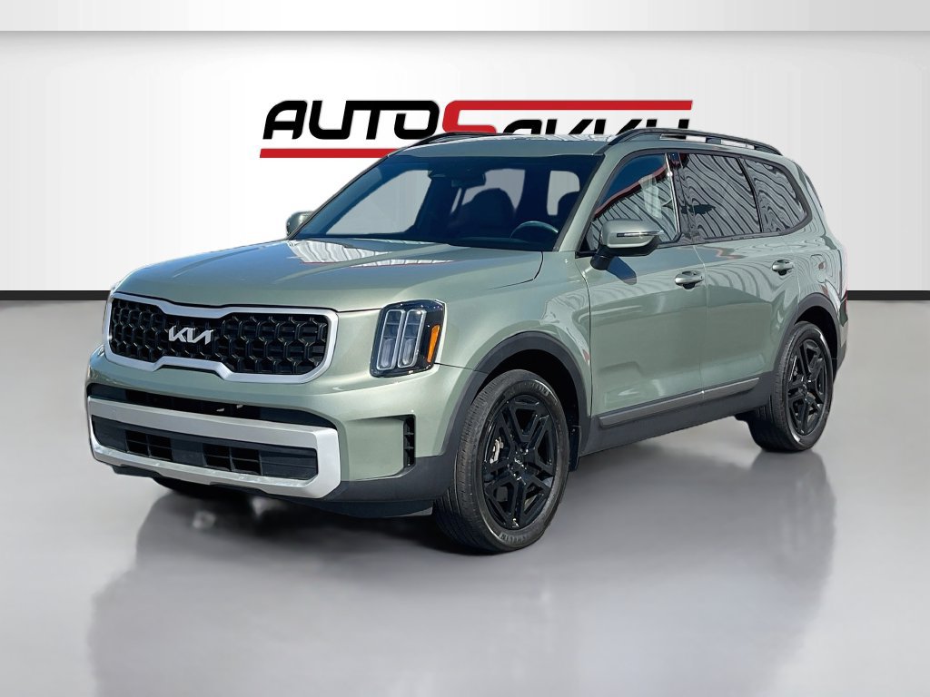 Used 2023 Kia Telluride EX X-Line AWD/4WD image 3