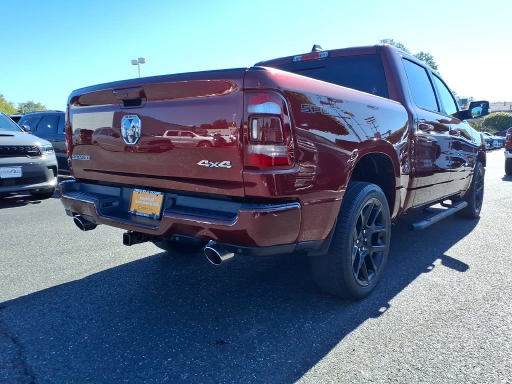 Certified 2023 RAM 1500 Laramie AWD/4WD image 18