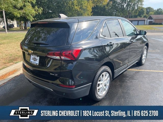 Used 2023 Chevrolet Equinox LT AWD/4WD image 3