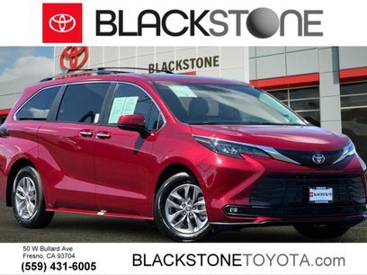 Certified 2026 Toyota Sienna XLE