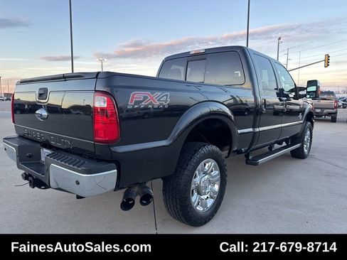 Used 2014 Ford F250 Lariat w/ Lariat Ultimate Package image 21