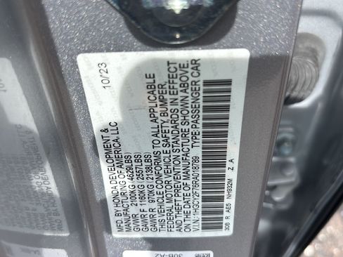Certified 2024 Honda Accord Sport image 16