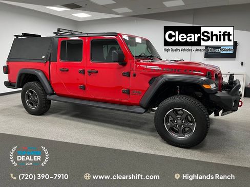 Used 2022 Jeep Gladiator Rubicon w/ Cold Weather Group AWD/4WD image 1