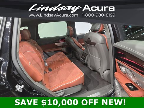 Used 2025 Lincoln Nautilus Black Label w/ Jet Appearance Package image 8