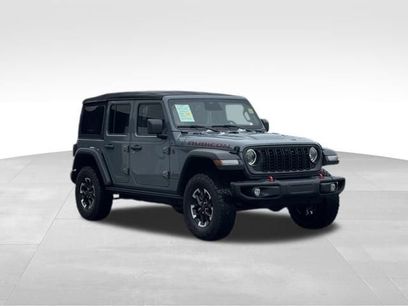 Used 2025 Jeep Wrangler Unlimited Rubicon w/ Steel Bumper Group