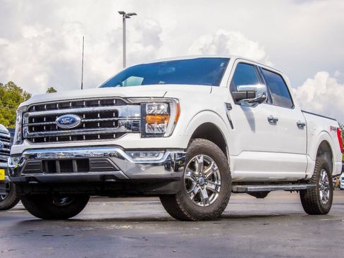 Certified 2023 Ford F150 Lariat w/ Trailer Tow Package AWD/4WD image 2
