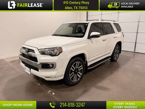 Used 2020 Toyota 4Runner Limited AWD/4WD image 1