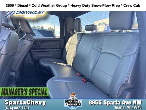 Used 2024 RAM 3500 Tradesman AWD/4WD image 21